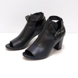 Kohl's Sole SenseAbility Peep Toe Shoes Women's 9.5 Med Memory Foam